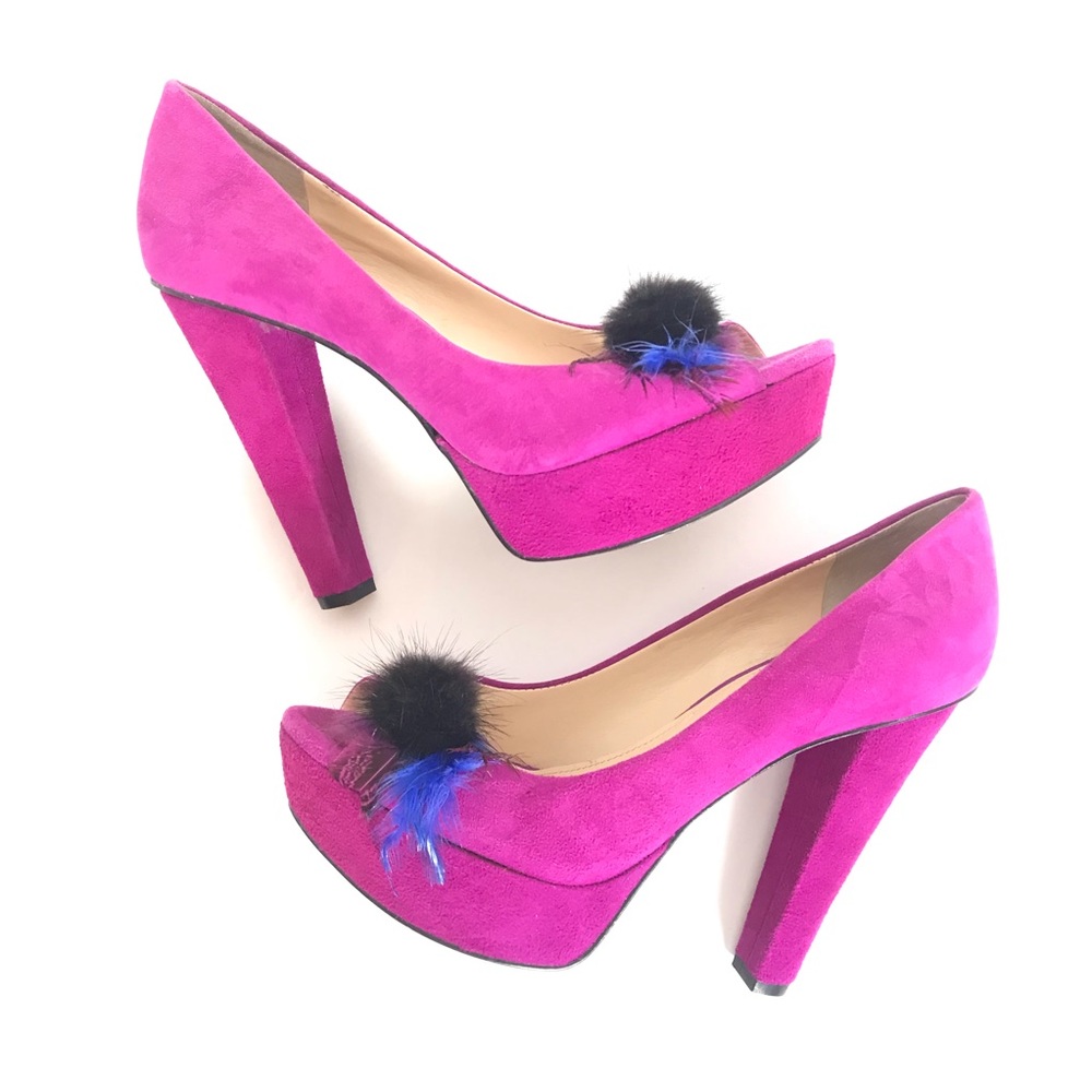 Enzo Angiolini Women’s Platform Pumps Heels Size 7
